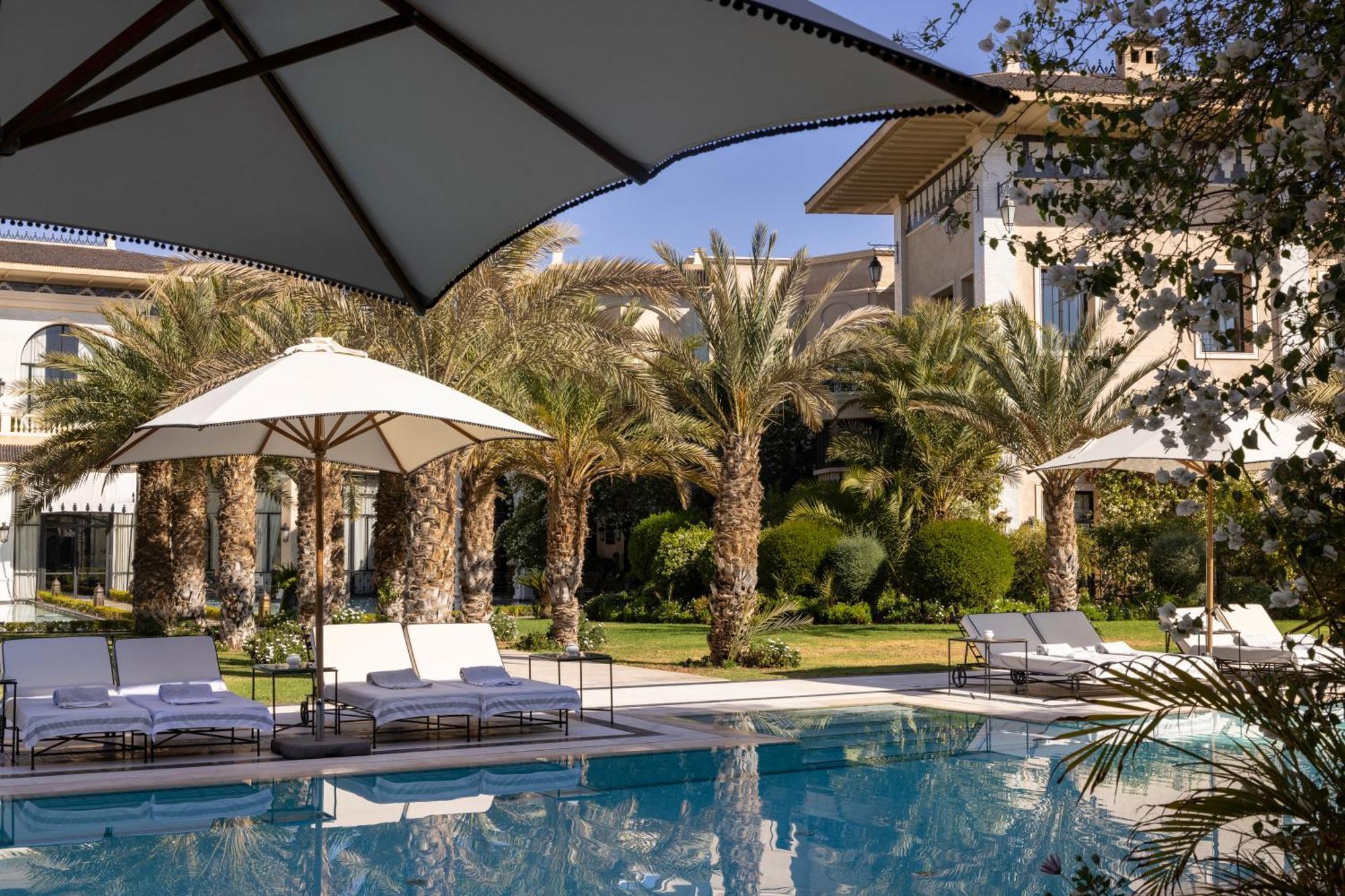 Palais Ronsard Relais & Chateaux Marrakesh Esterno foto