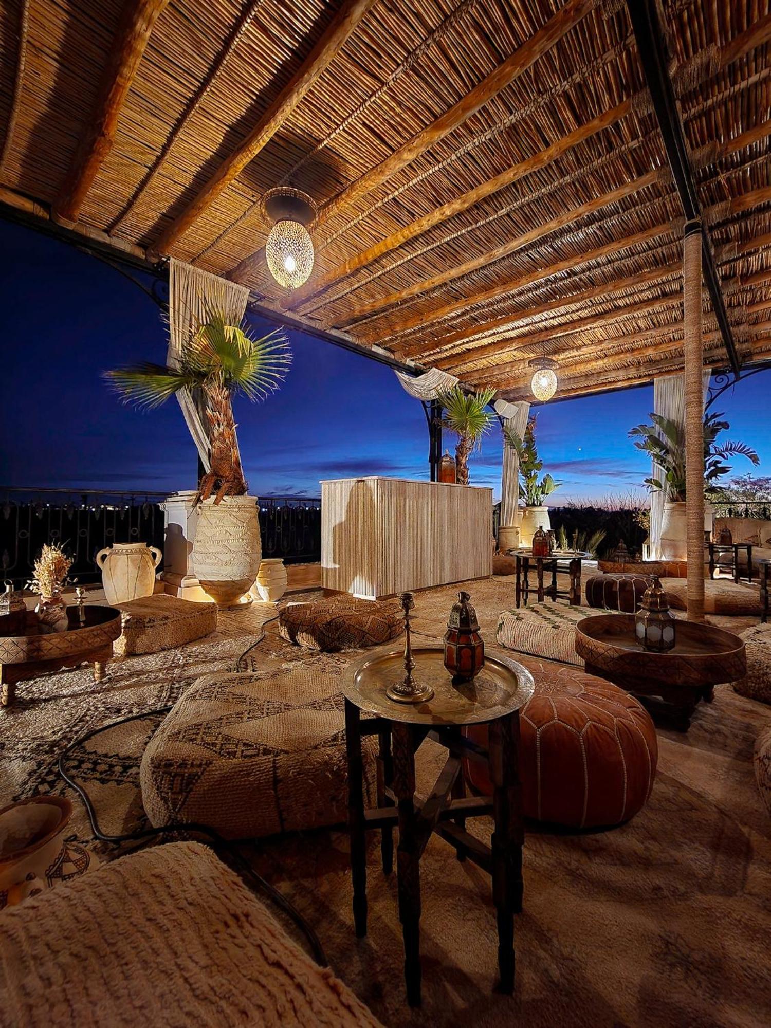 Palais Ronsard Relais & Chateaux Marrakesh Esterno foto