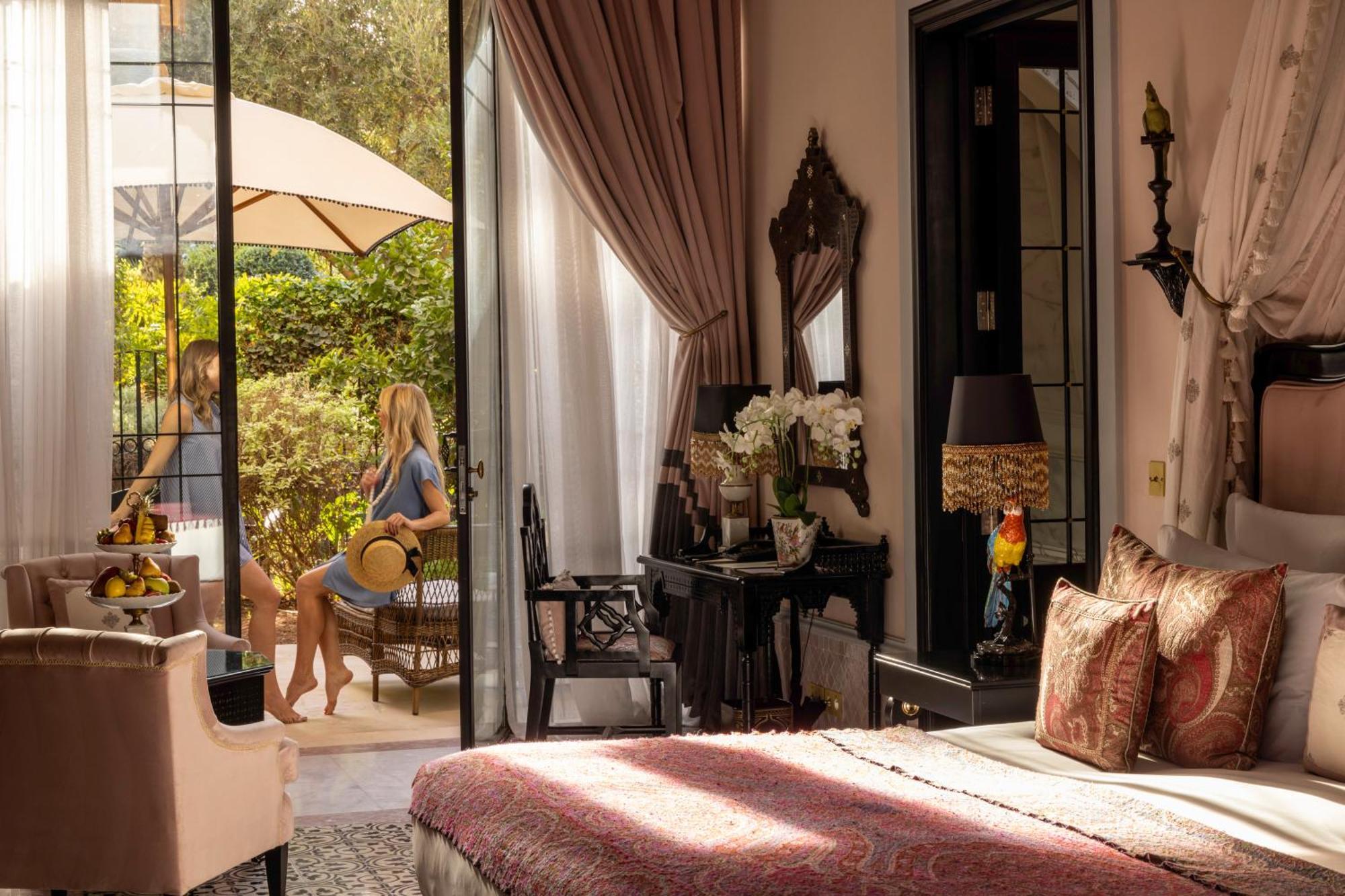 Palais Ronsard Relais & Chateaux Marrakesh Esterno foto