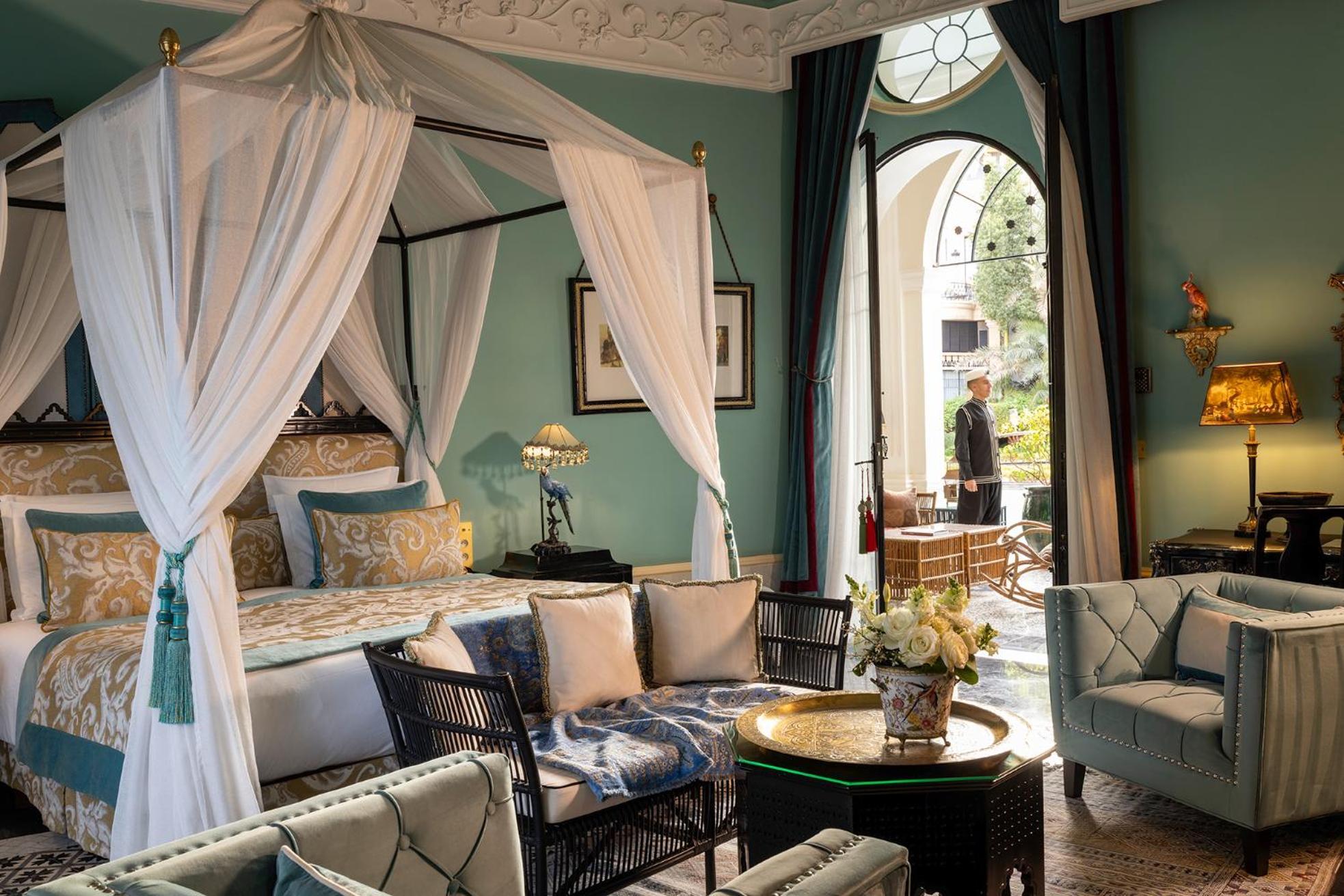 Palais Ronsard Relais & Chateaux Marrakesh Esterno foto