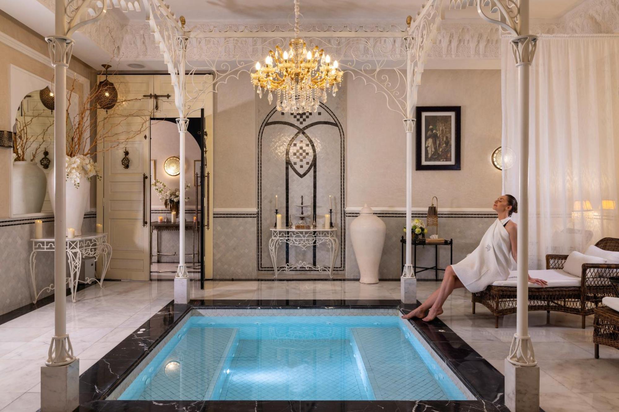 Palais Ronsard Relais & Chateaux Marrakesh Esterno foto