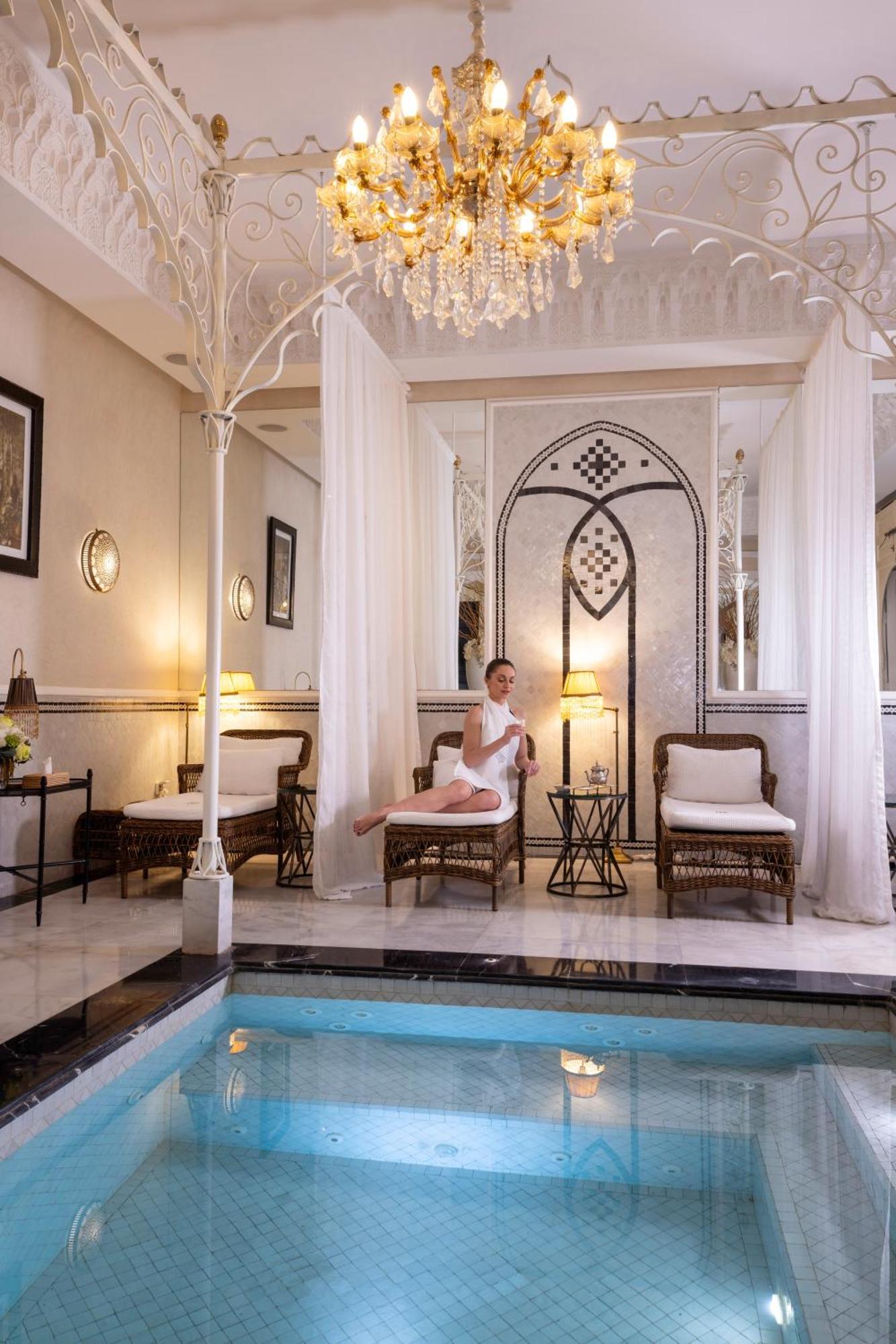 Palais Ronsard Relais & Chateaux Marrakesh Esterno foto