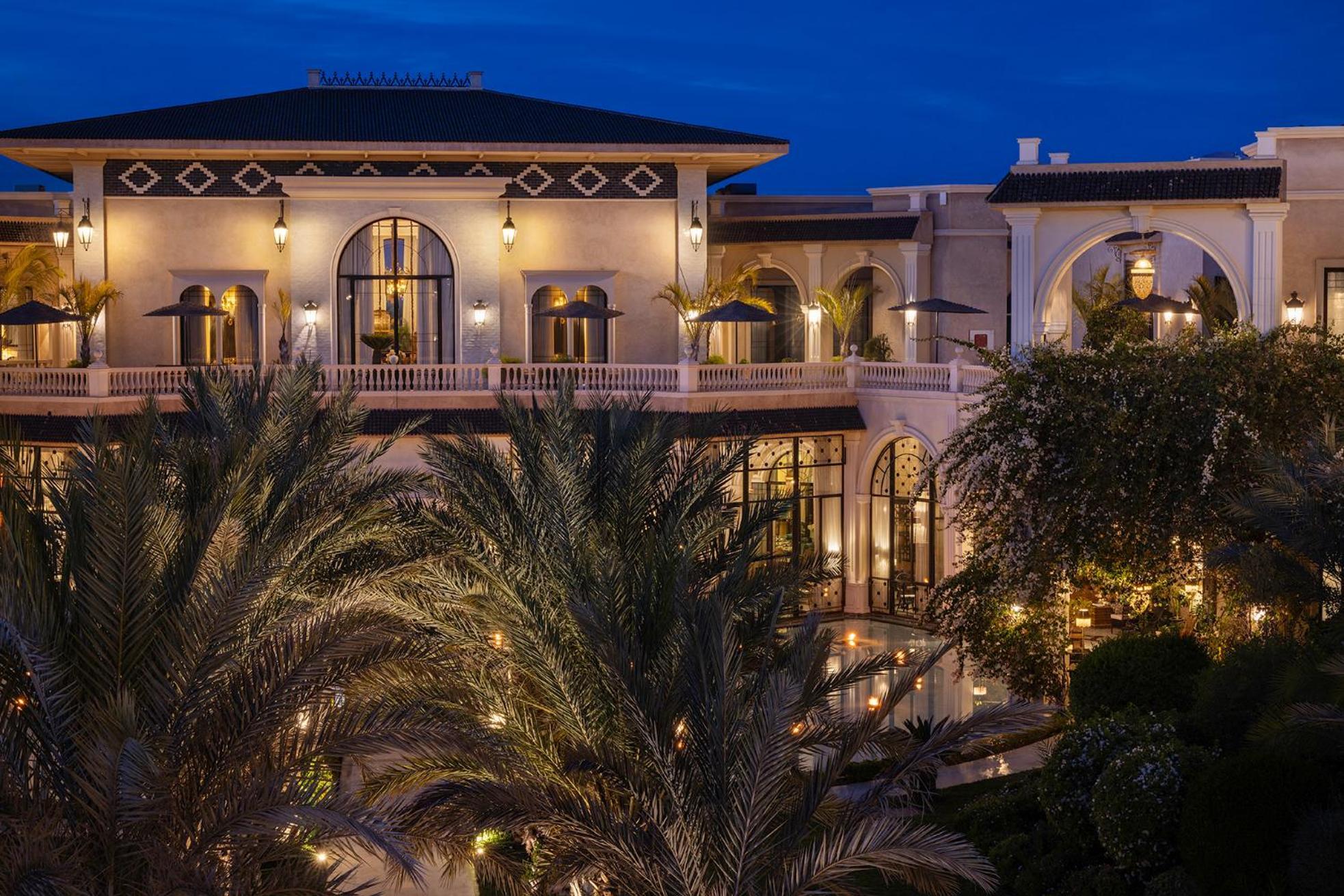 Palais Ronsard Relais & Chateaux Marrakesh Esterno foto