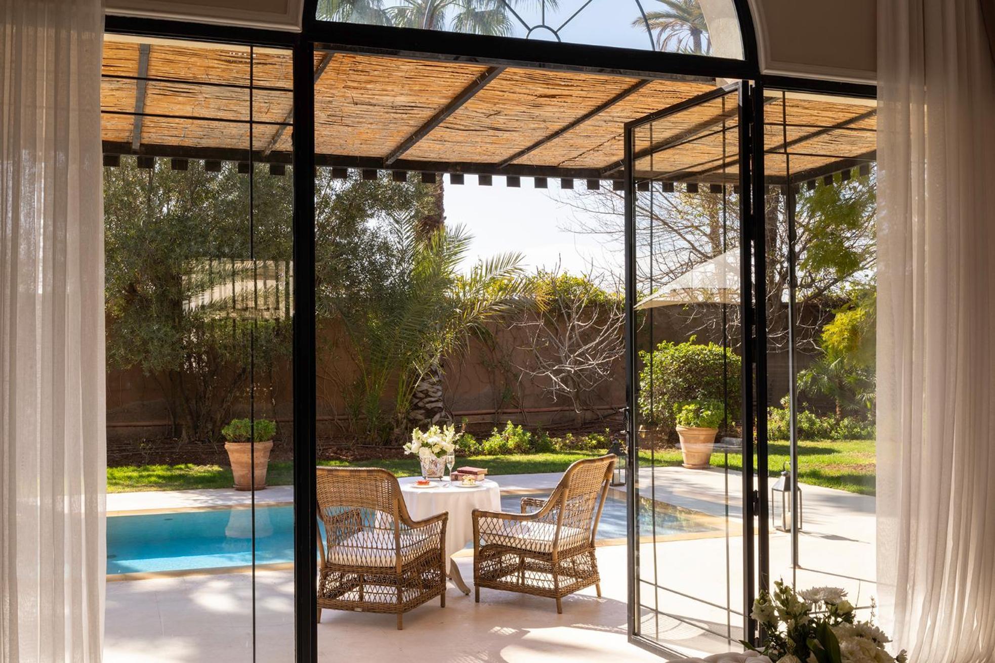 Palais Ronsard Relais & Chateaux Marrakesh Esterno foto