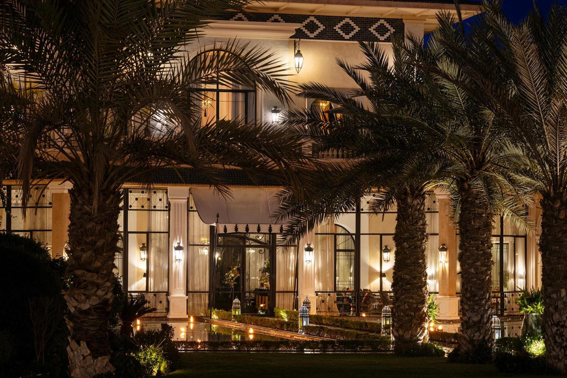 Palais Ronsard Relais & Chateaux Marrakesh Esterno foto