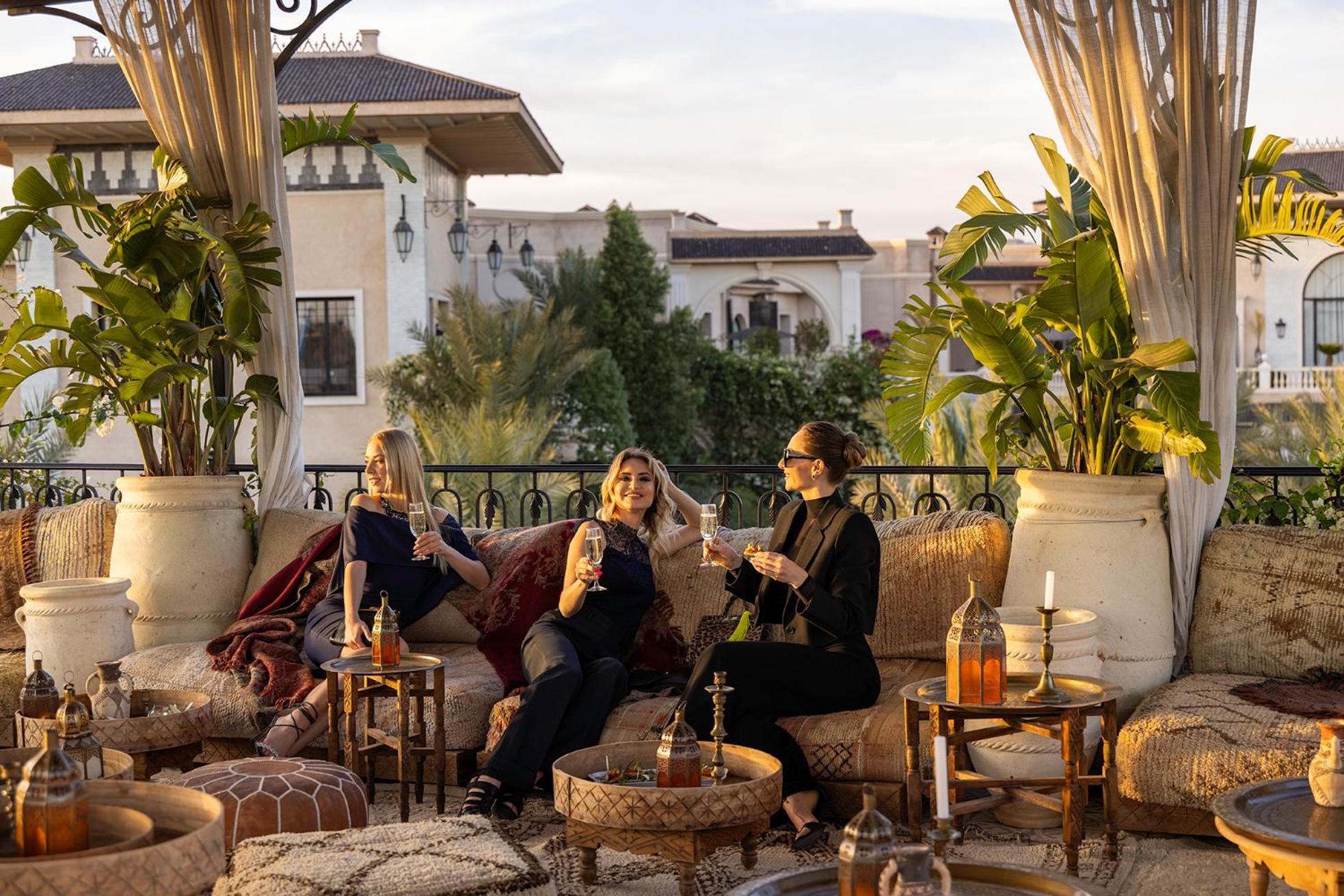 Palais Ronsard Relais & Chateaux Marrakesh Esterno foto