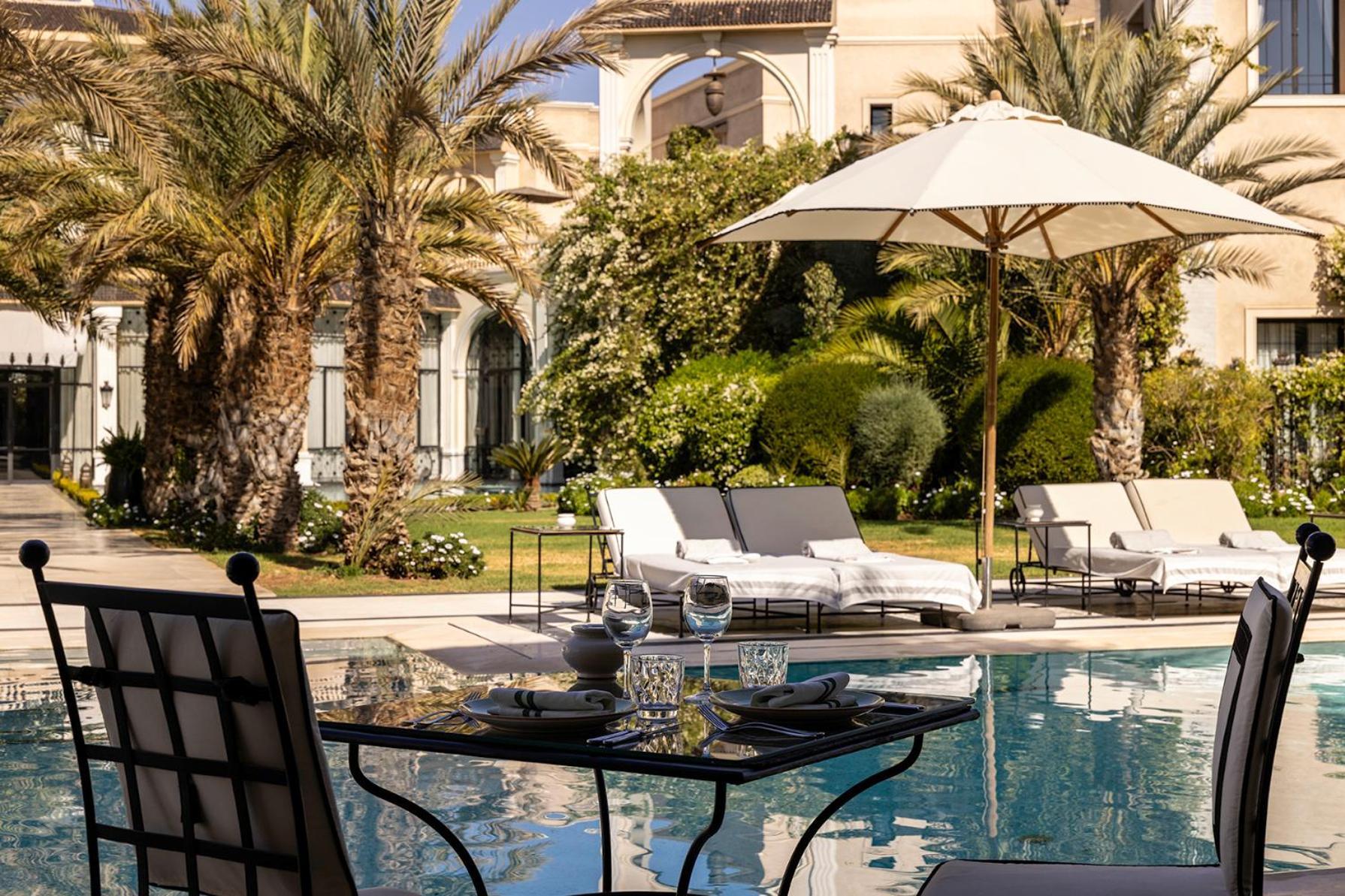 Palais Ronsard Relais & Chateaux Marrakesh Esterno foto