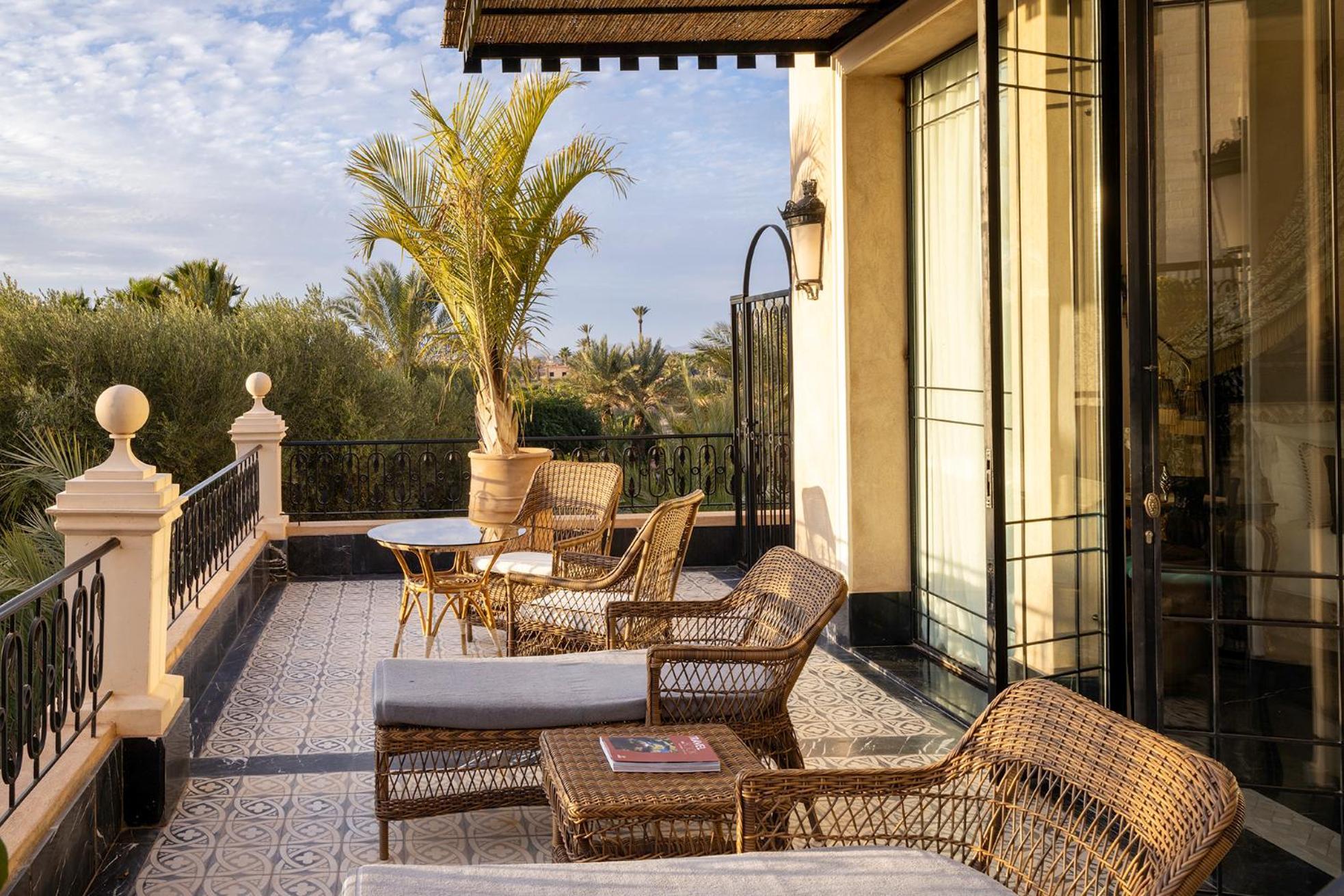 Palais Ronsard Relais & Chateaux Marrakesh Esterno foto