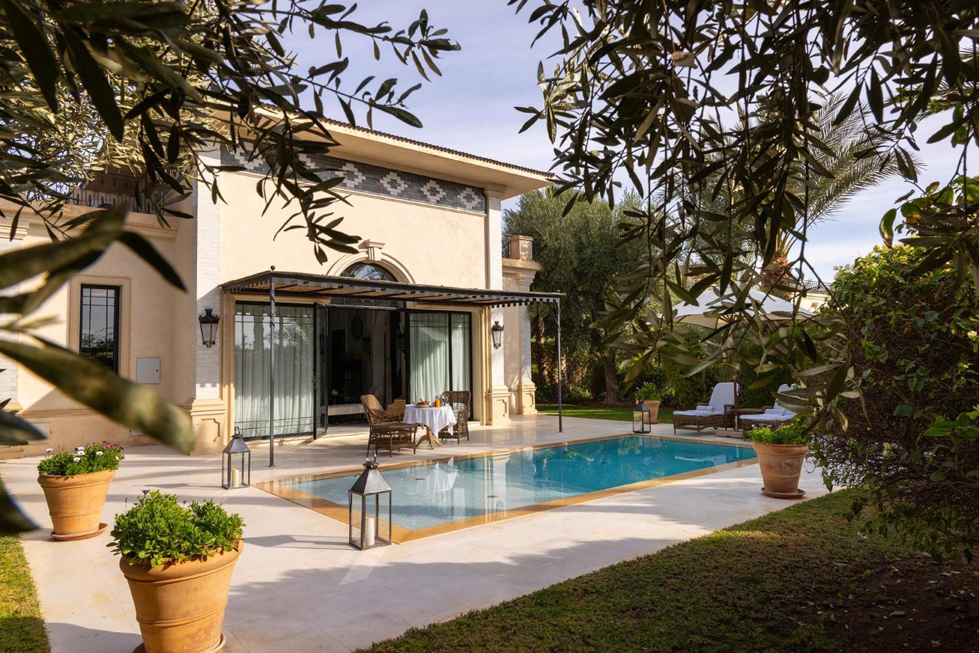 Palais Ronsard Relais & Chateaux Marrakesh Esterno foto