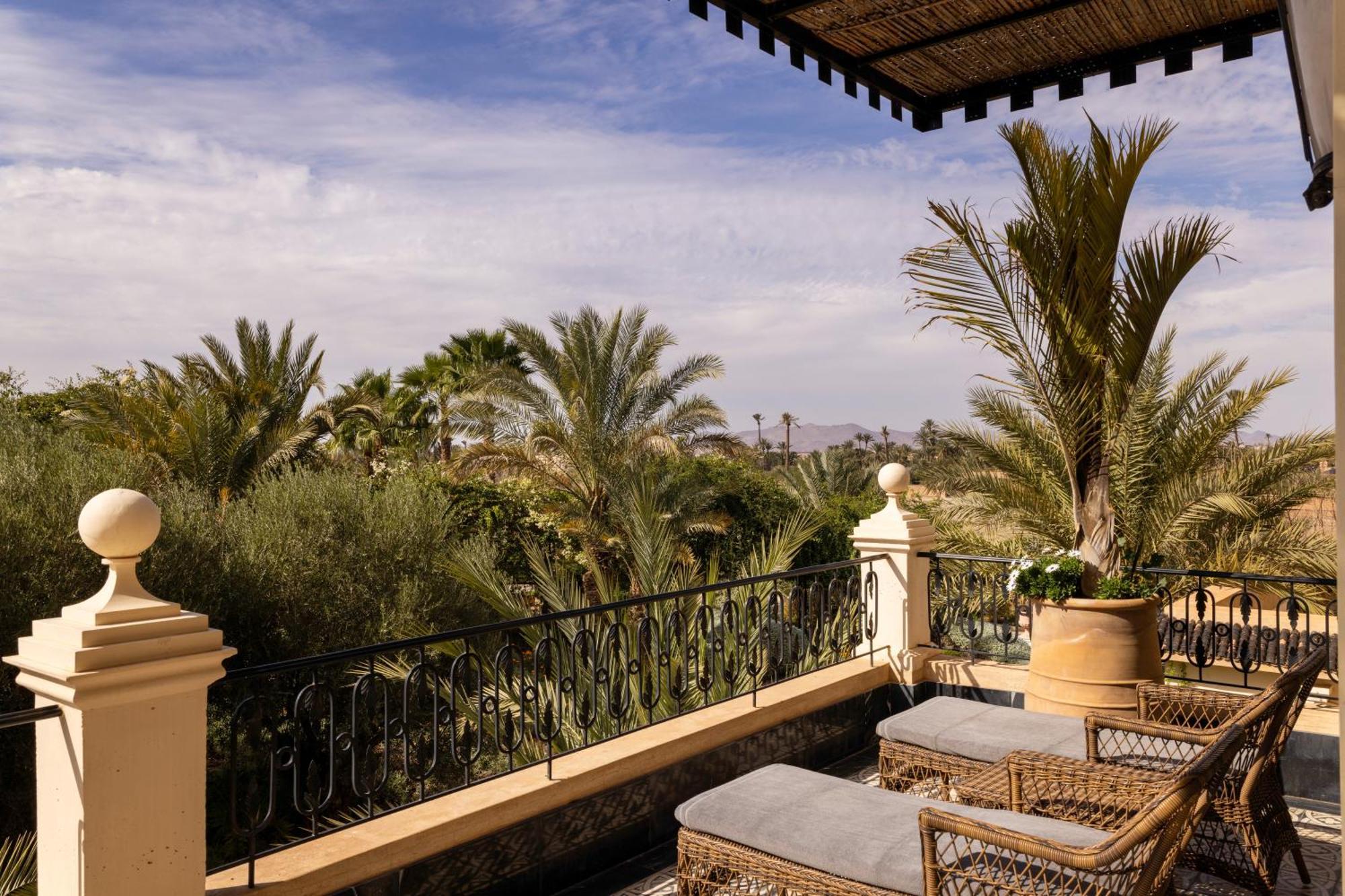 Palais Ronsard Relais & Chateaux Marrakesh Esterno foto