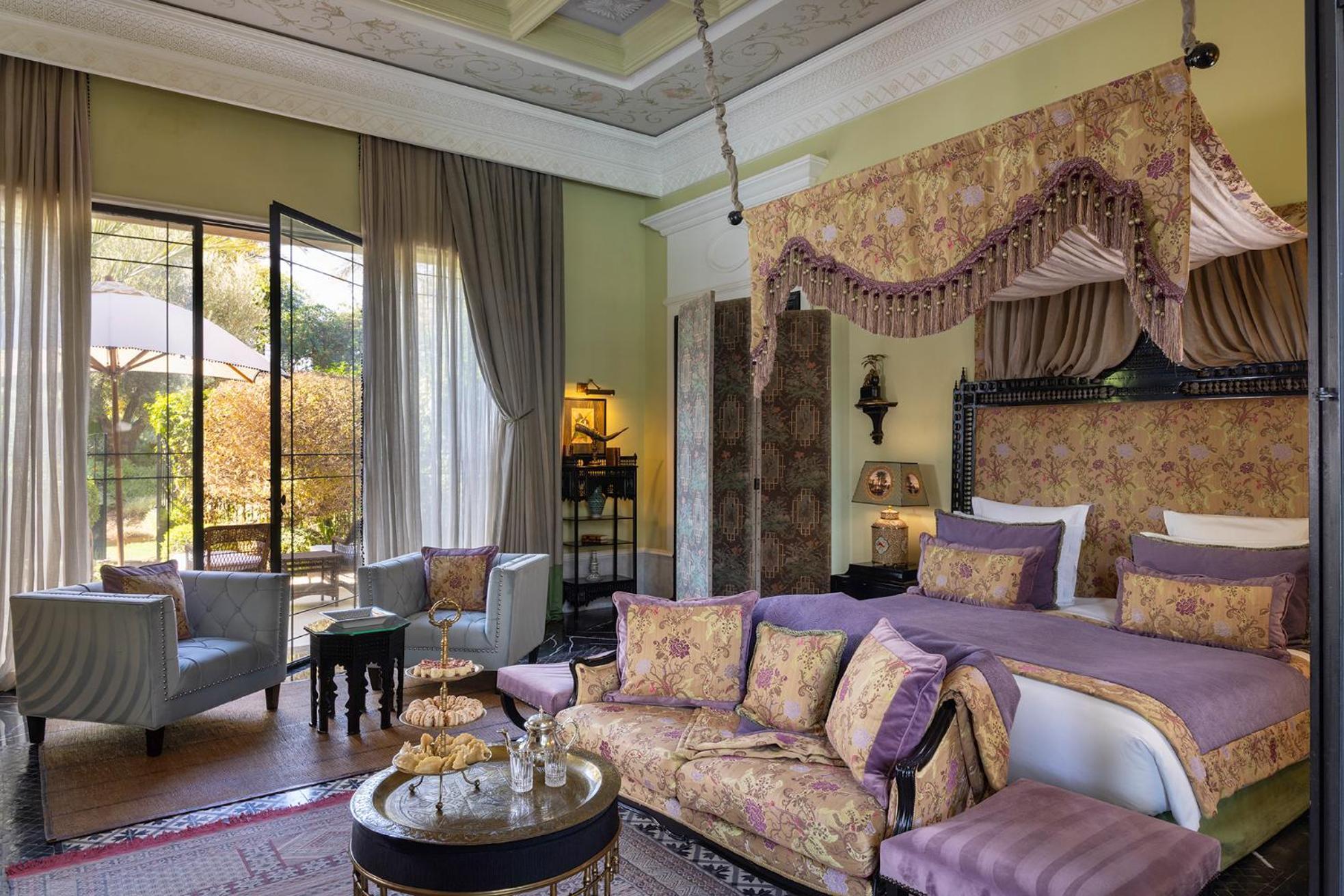 Palais Ronsard Relais & Chateaux Marrakesh Esterno foto