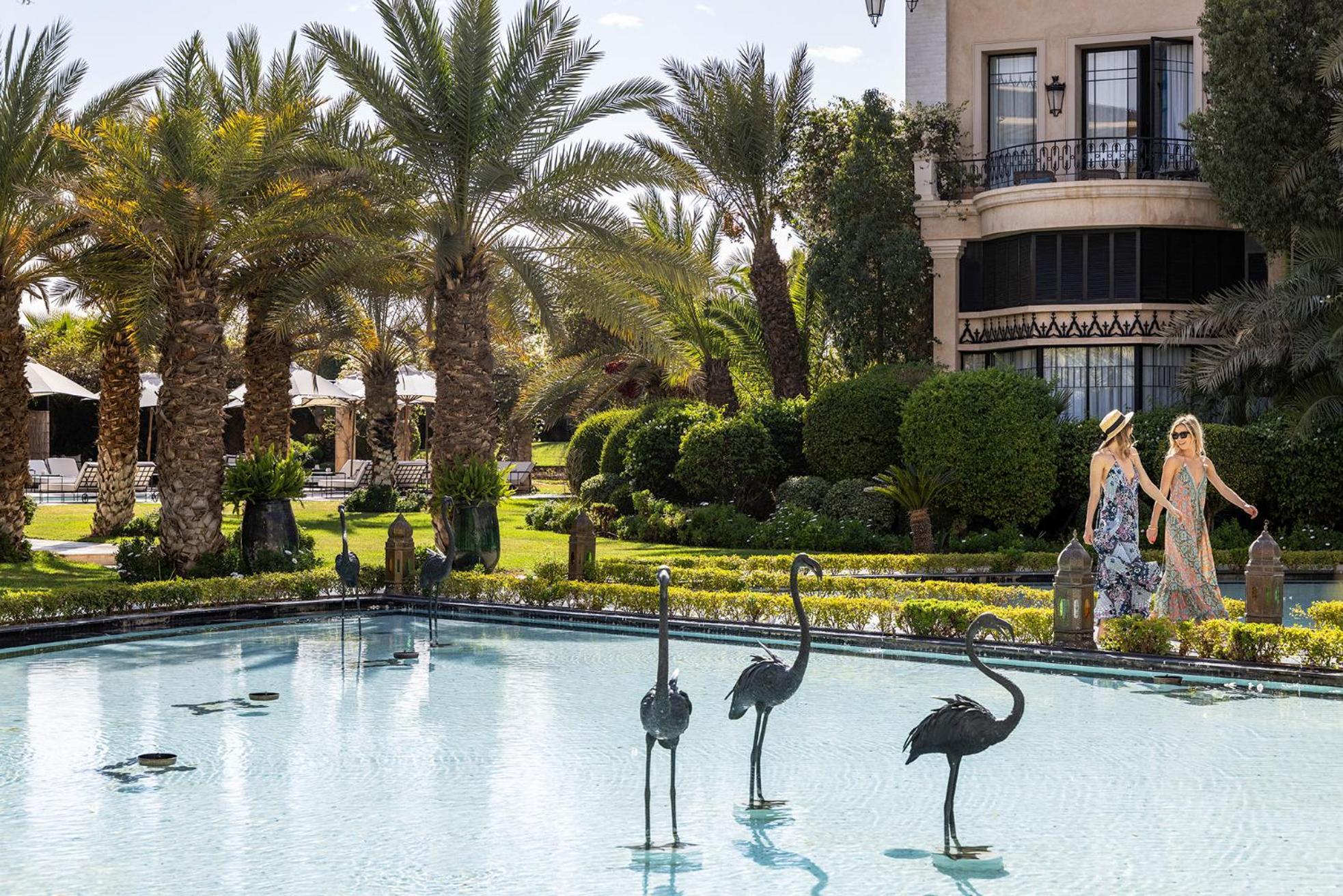 Palais Ronsard Relais & Chateaux Marrakesh Esterno foto