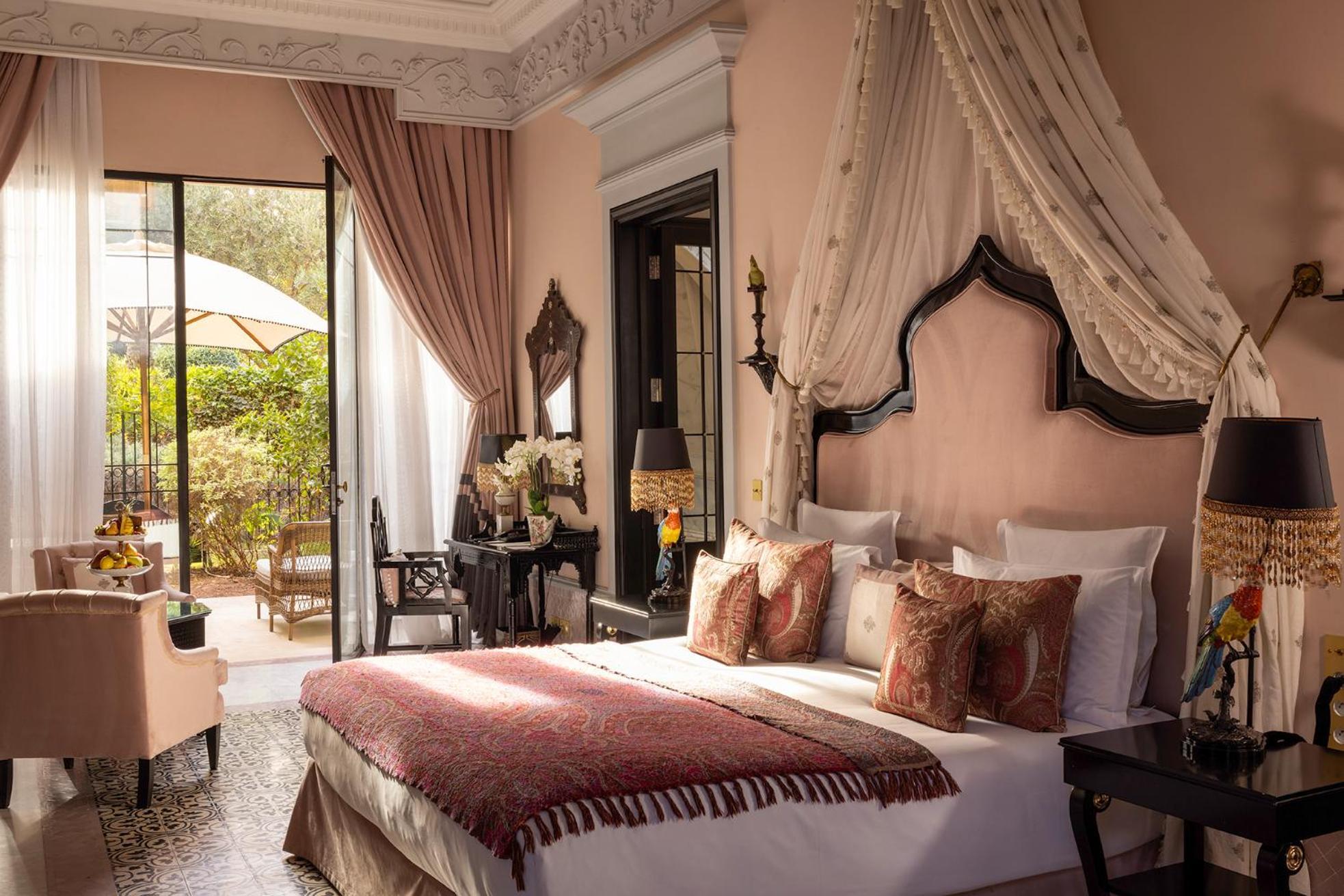 Palais Ronsard Relais & Chateaux Marrakesh Esterno foto