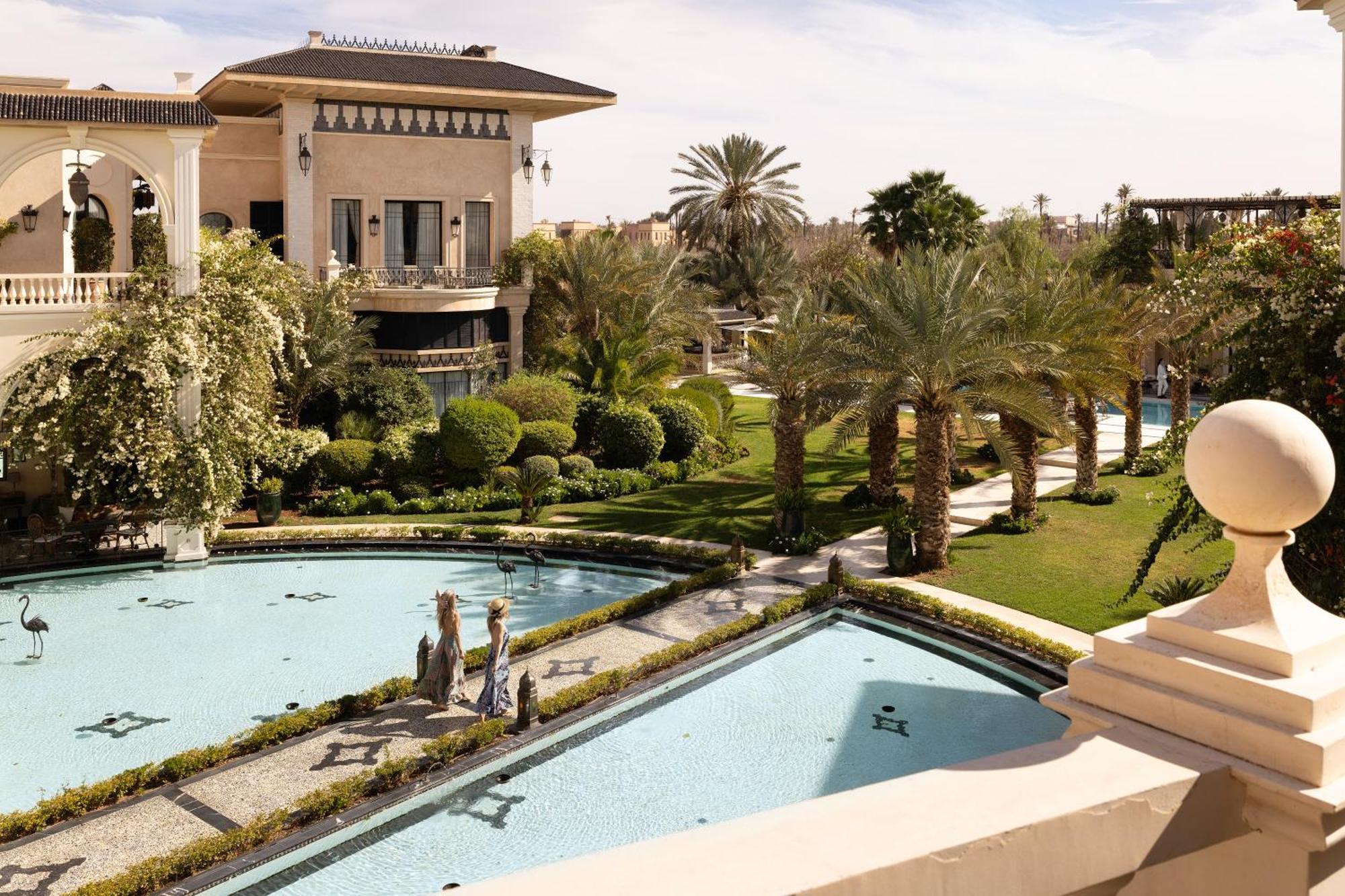 Palais Ronsard Relais & Chateaux Marrakesh Esterno foto