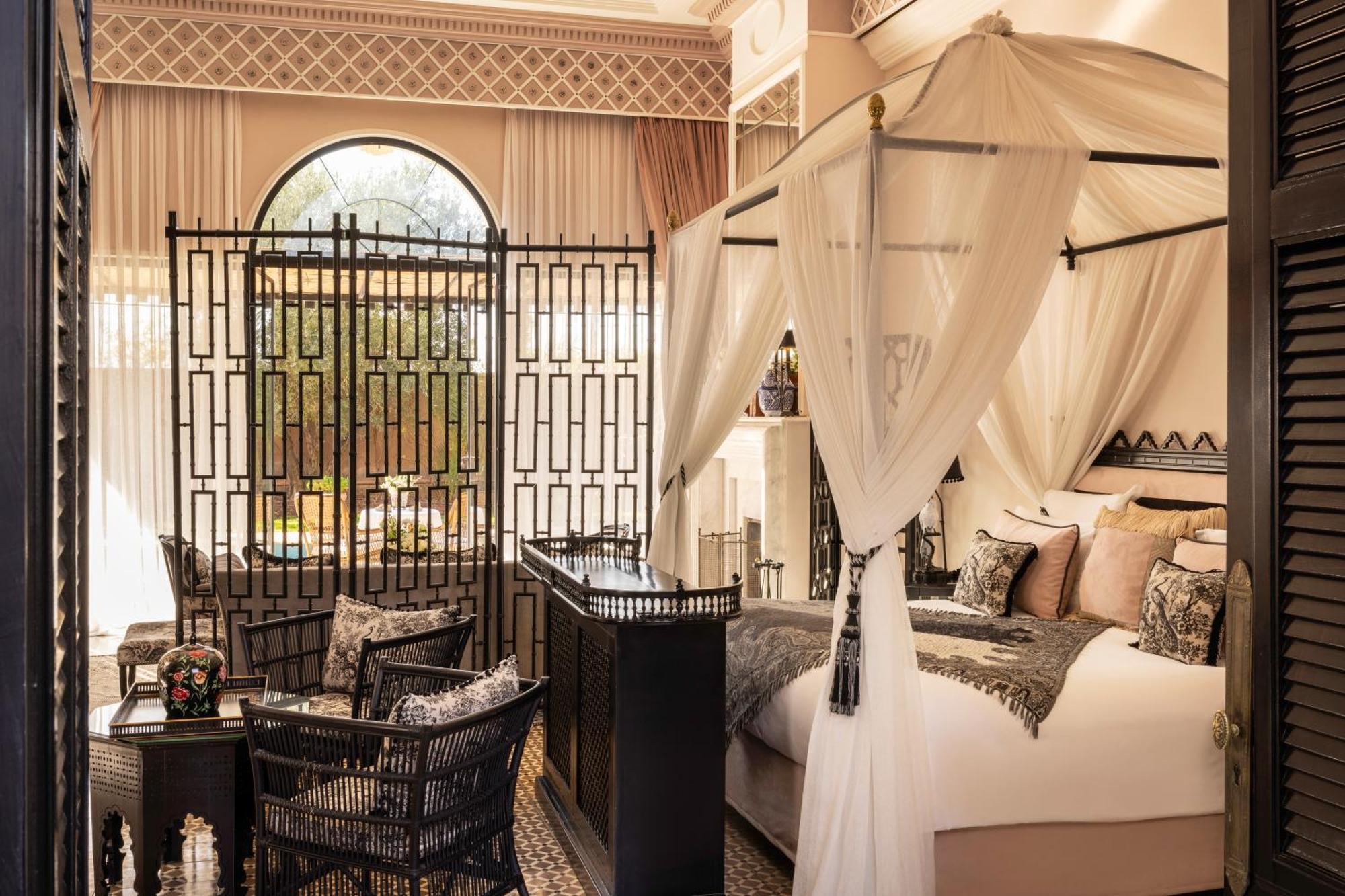 Palais Ronsard Relais & Chateaux Marrakesh Esterno foto