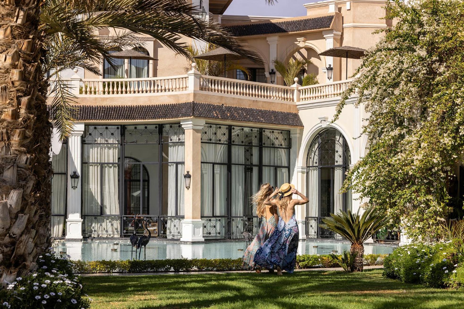 Palais Ronsard Relais & Chateaux Marrakesh Esterno foto