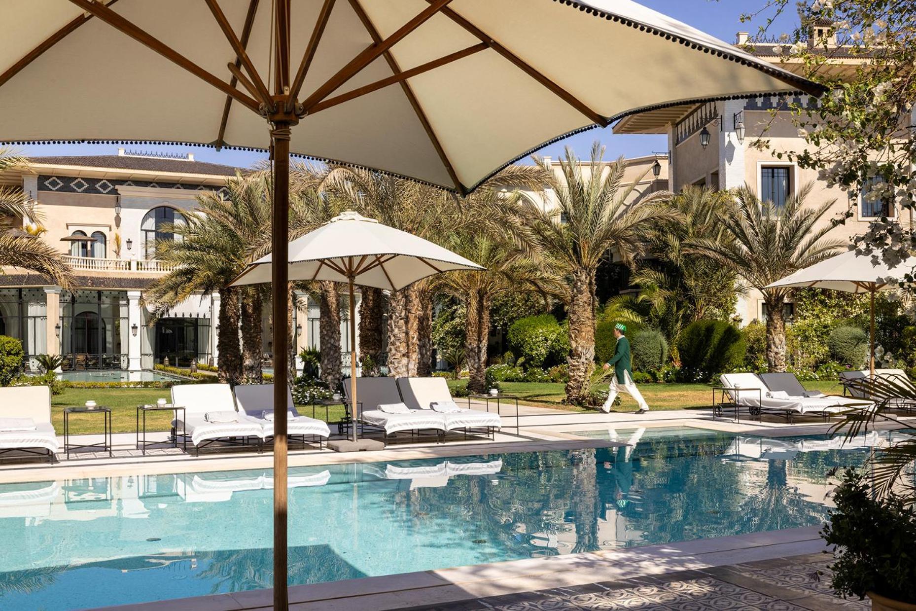Palais Ronsard Relais & Chateaux Marrakesh Esterno foto